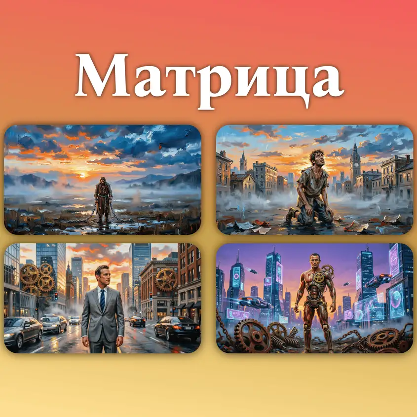 Обложка «Матрица»